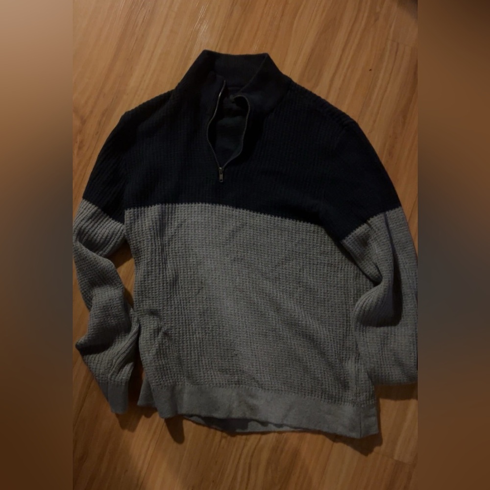 Warehouse one half zip